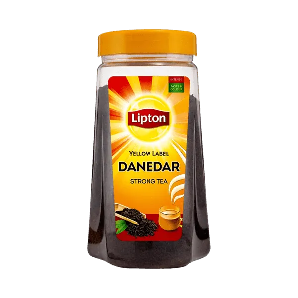 LIPTON DANEDAR STRONG TEA JAR 475G