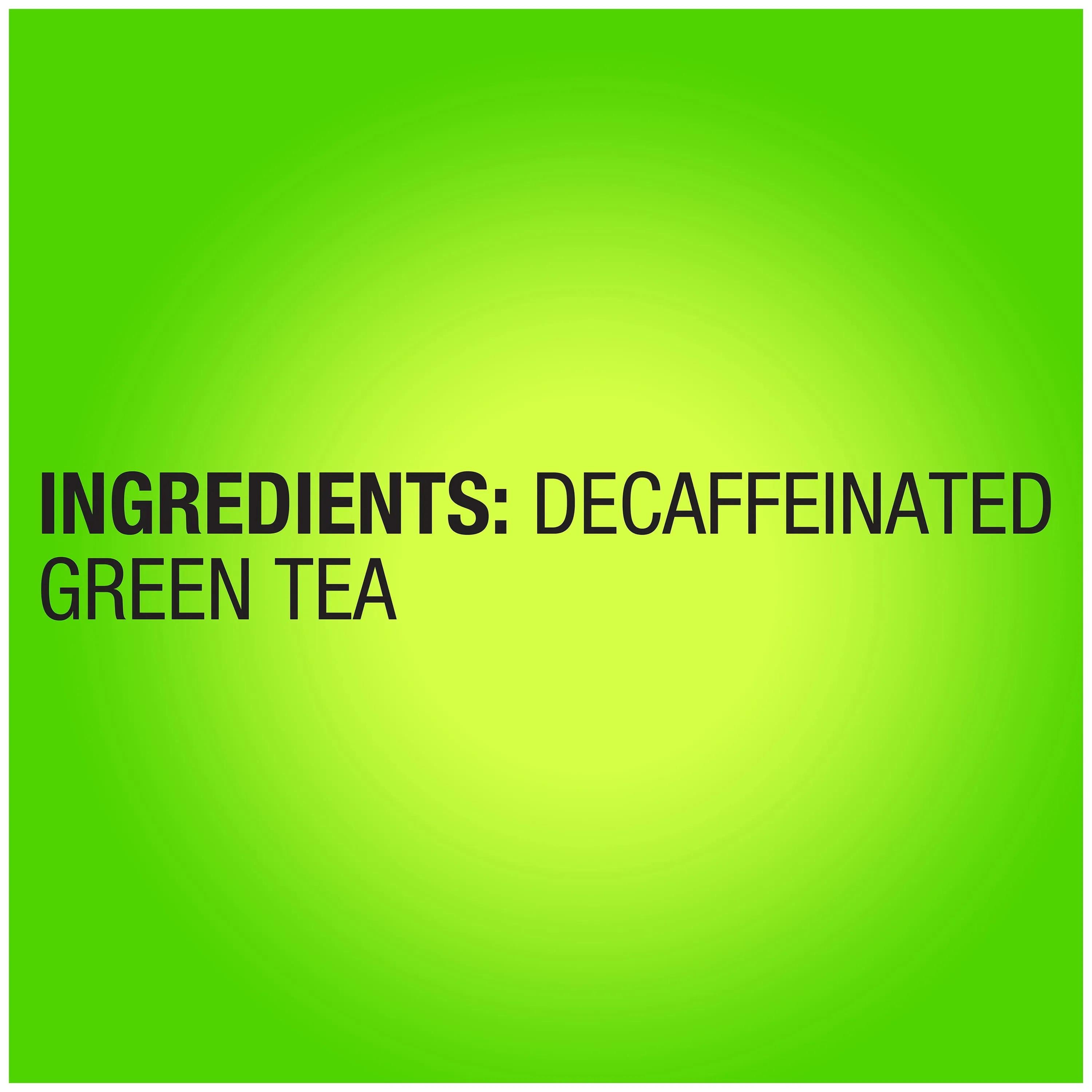 Lipton Green Tea, Decaffeinated, Tea Bags 40 Count Box