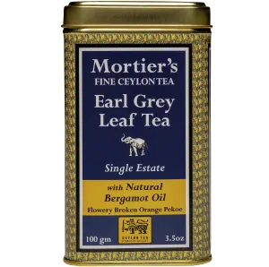 LOOSE LEAF EARL GREY (FBOP) WITH NATURAL BERGAMOT  - 'Short Best before date August 2024'