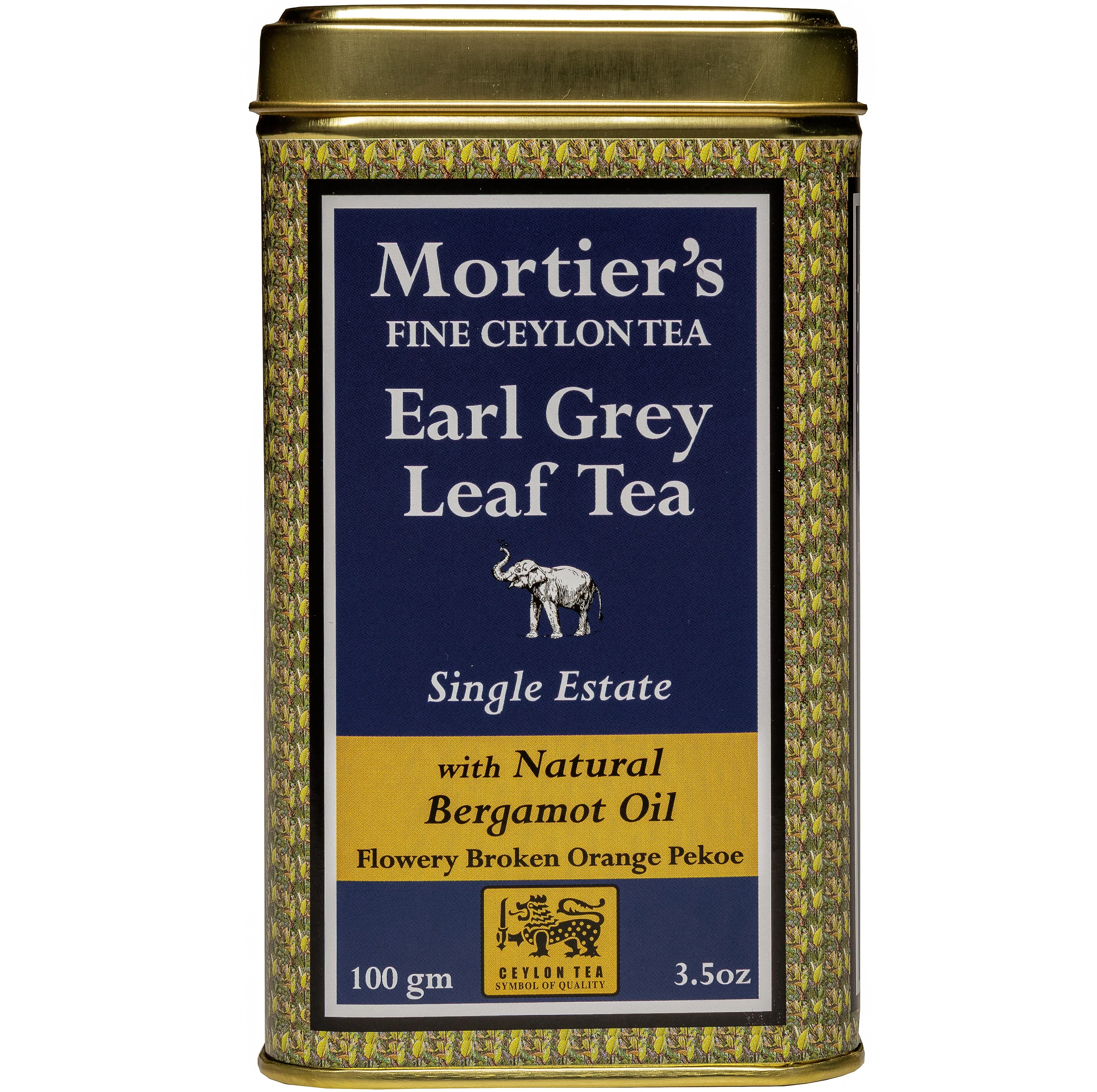 LOOSE LEAF EARL GREY (FBOP) WITH NATURAL BERGAMOT  - 'Short Best before date August 2024'