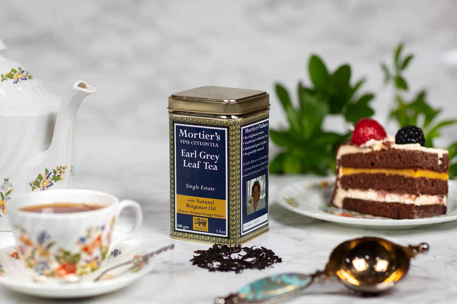 LOOSE LEAF EARL GREY (FBOP) WITH NATURAL BERGAMOT  - 'Short Best before date August 2024'