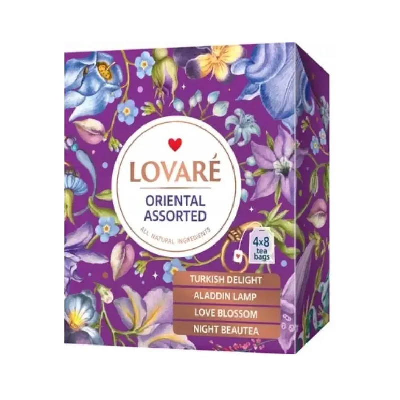 Lovare Assorted Oriental, 64g