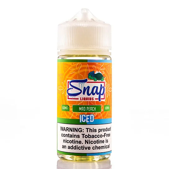 Mad Peach Iced - Snap E-Juice (100 ml)