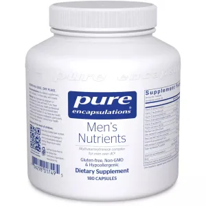 Men's Nutrients by Pure Encapsulations