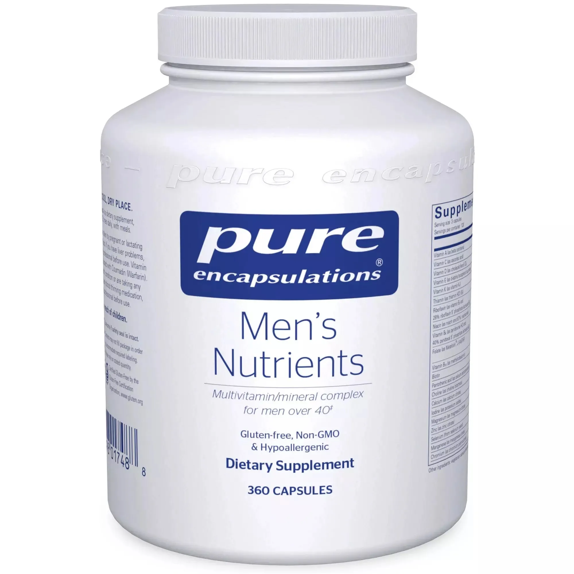 Men's Nutrients by Pure Encapsulations