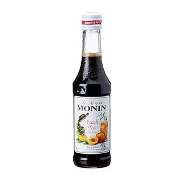 Monin Peach Tea Syrup 1 Ltr