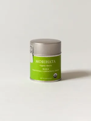 Morihata Organic Matcha - Waka, Traditional Ceremonial Grade