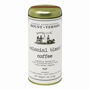 Mount Vernon Colonial Blend Coffee