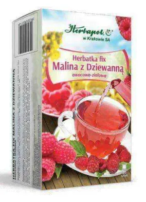 Mullein tea Raspberry fix x 20 sachets