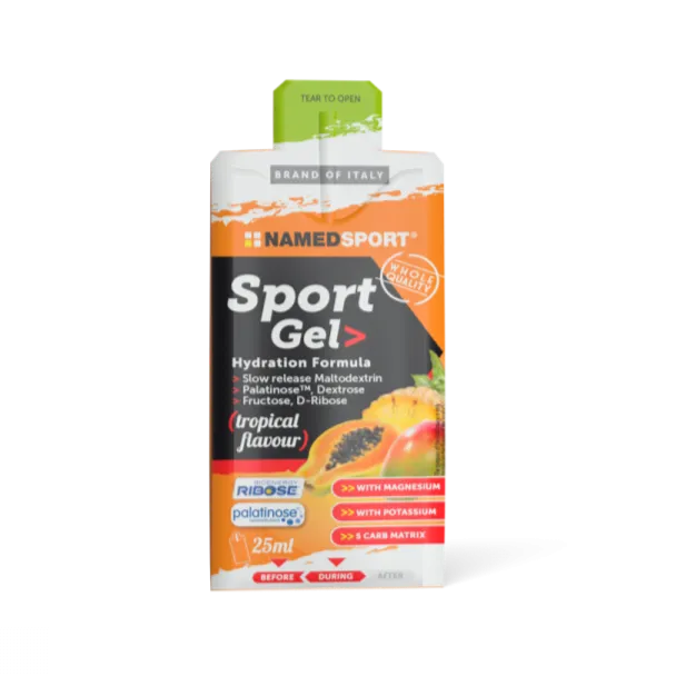 NamedSport Sport Gel 25ml