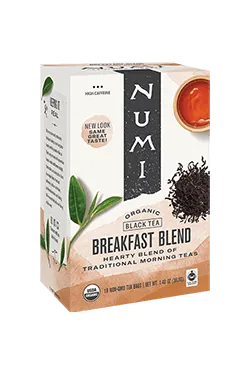 Numi Breakfast Blend 18ct