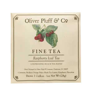 Oliver Pluff & Company - Raspberry Iced Tea