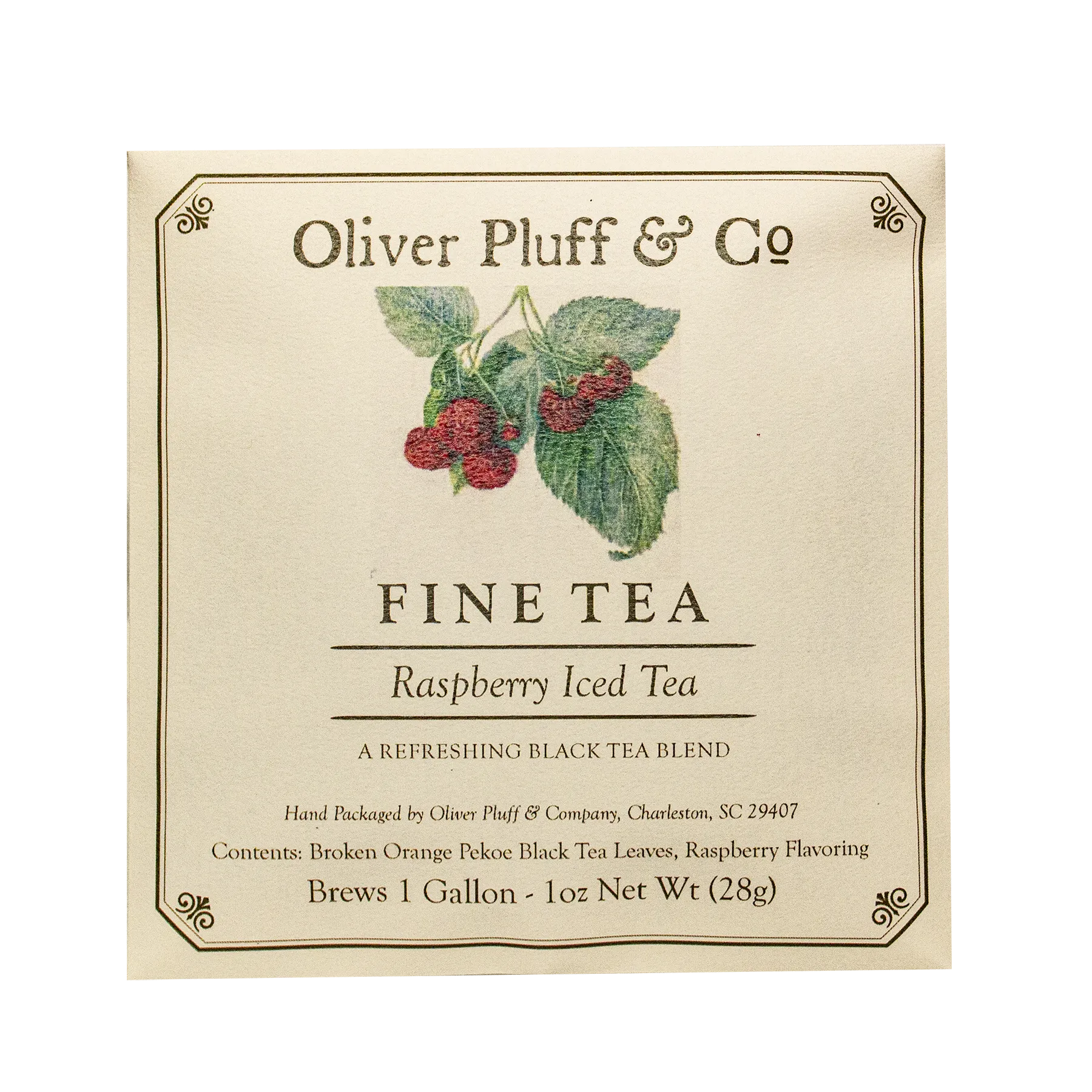 Oliver Pluff & Company - Raspberry Iced Tea