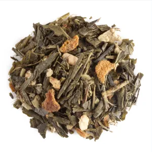 Orange Ginseng Ginger Organic Green Tea