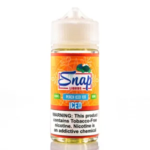 Peach Iced Tea Iced - Snap E-Juice (100 ml)