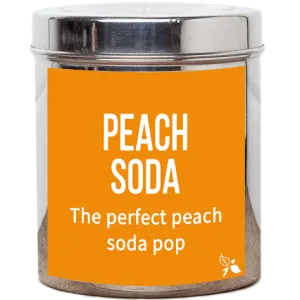 Peach Soda Tea