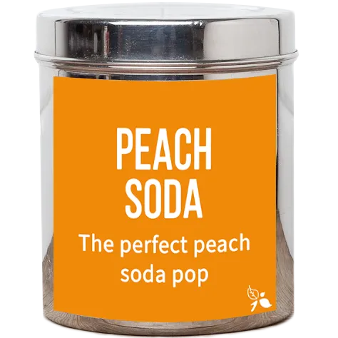 Peach Soda Tea