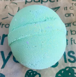 Peppermint and Tea Tree Bath Bomb