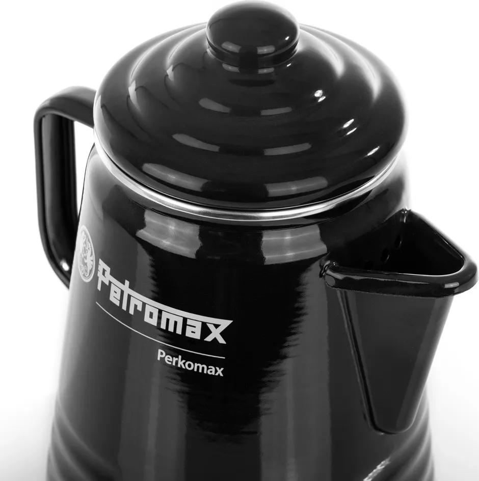 Petromax Tea And Coffee Percolator Black | Buy Petromax Tea And Coffee Percolator Black here | Outnorth