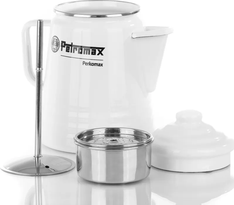 Petromax Tea And Coffee Percolator Black | Buy Petromax Tea And Coffee Percolator Black here | Outnorth