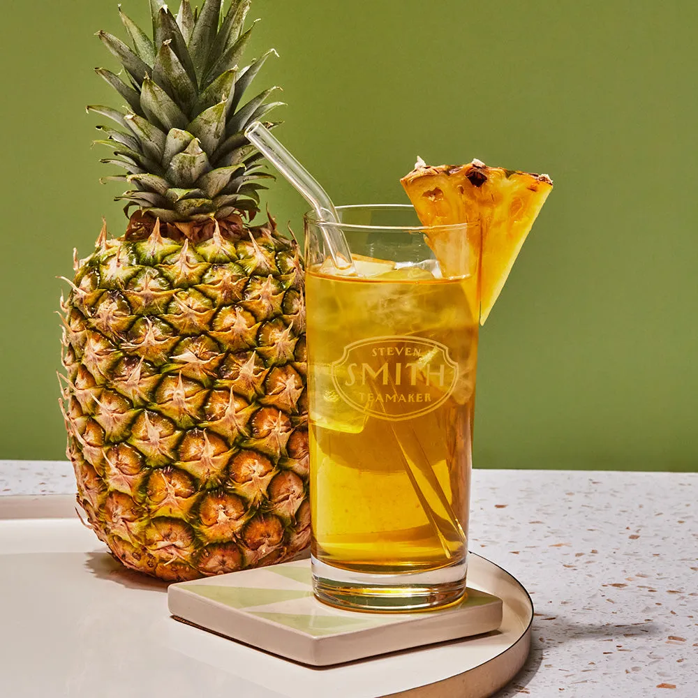 Pineapple Green Iced Tea