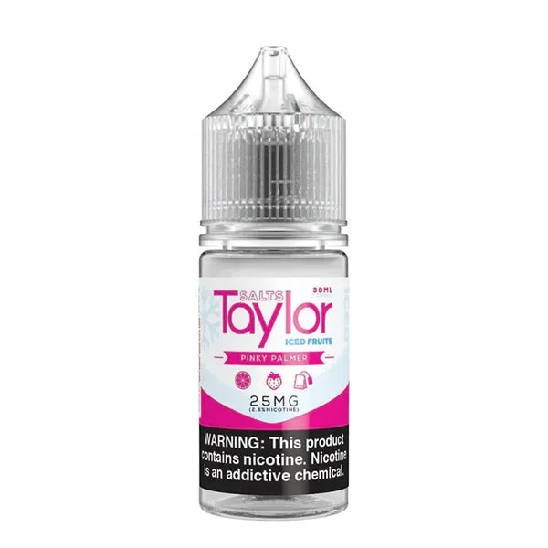 Pinky Palmer Iced by Taylor Fruits Salts 30ml