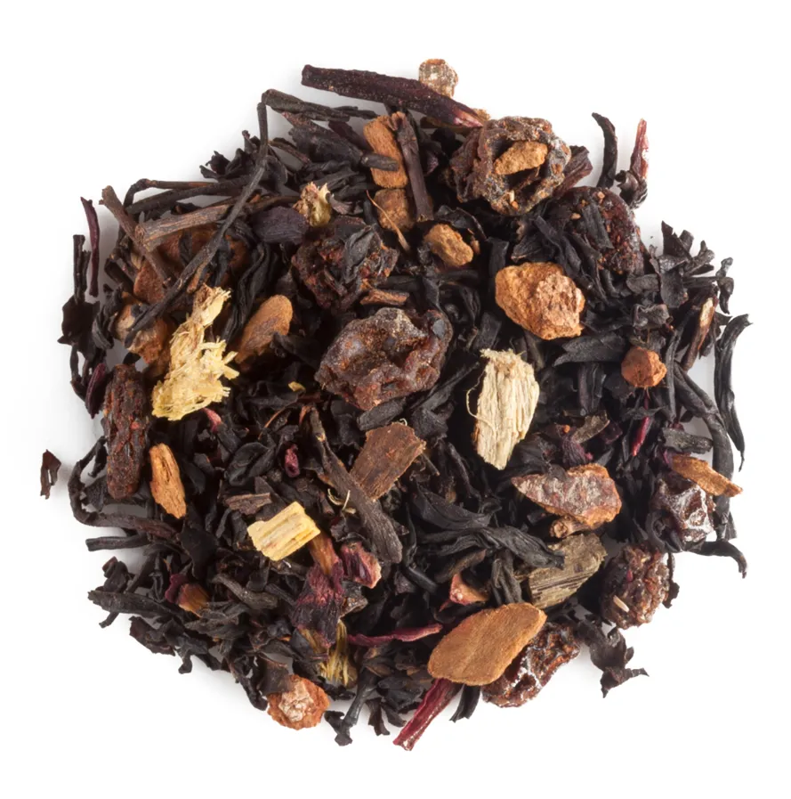 Plum Berry Organic, Fair Trade Black Tea