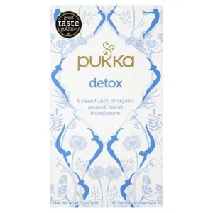 Pukka Detox 20s Tea Bags