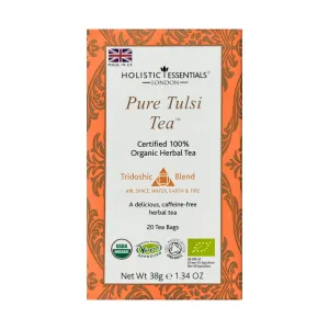 Pure Tulsi Tea™ - Organic Herbal Tea - Tridoshic Blend