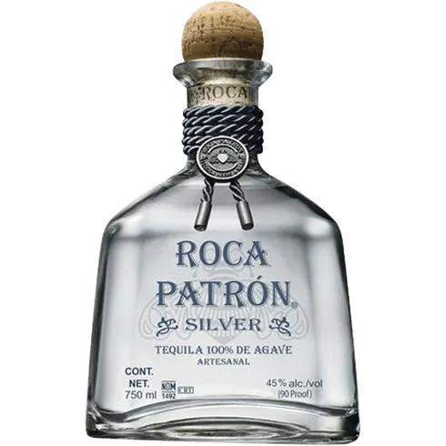 ROCA PATRON SILVER TEQUILA