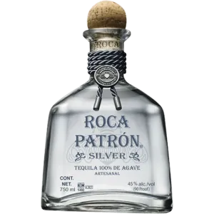 ROCA PATRON SILVER TEQUILA