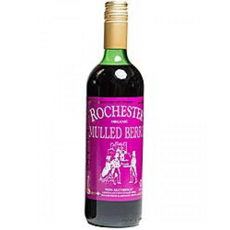 Rochester Organic Mulled Berry Punch 725ml