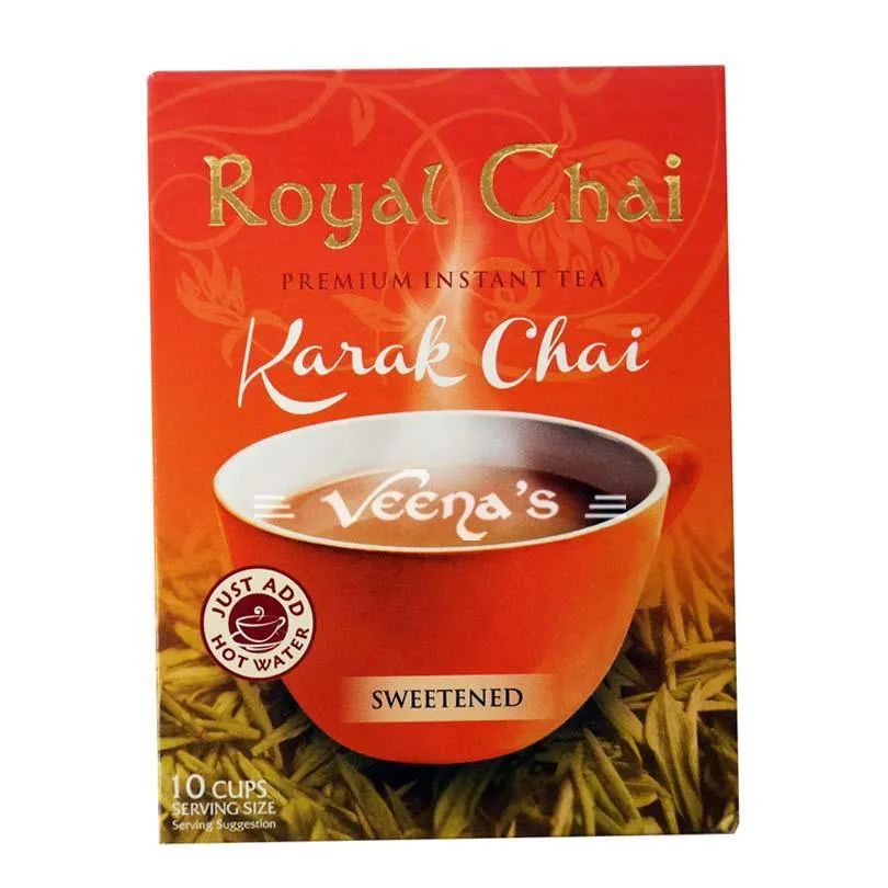 Royal Chai Karak Sweetened (10Cups) 220g