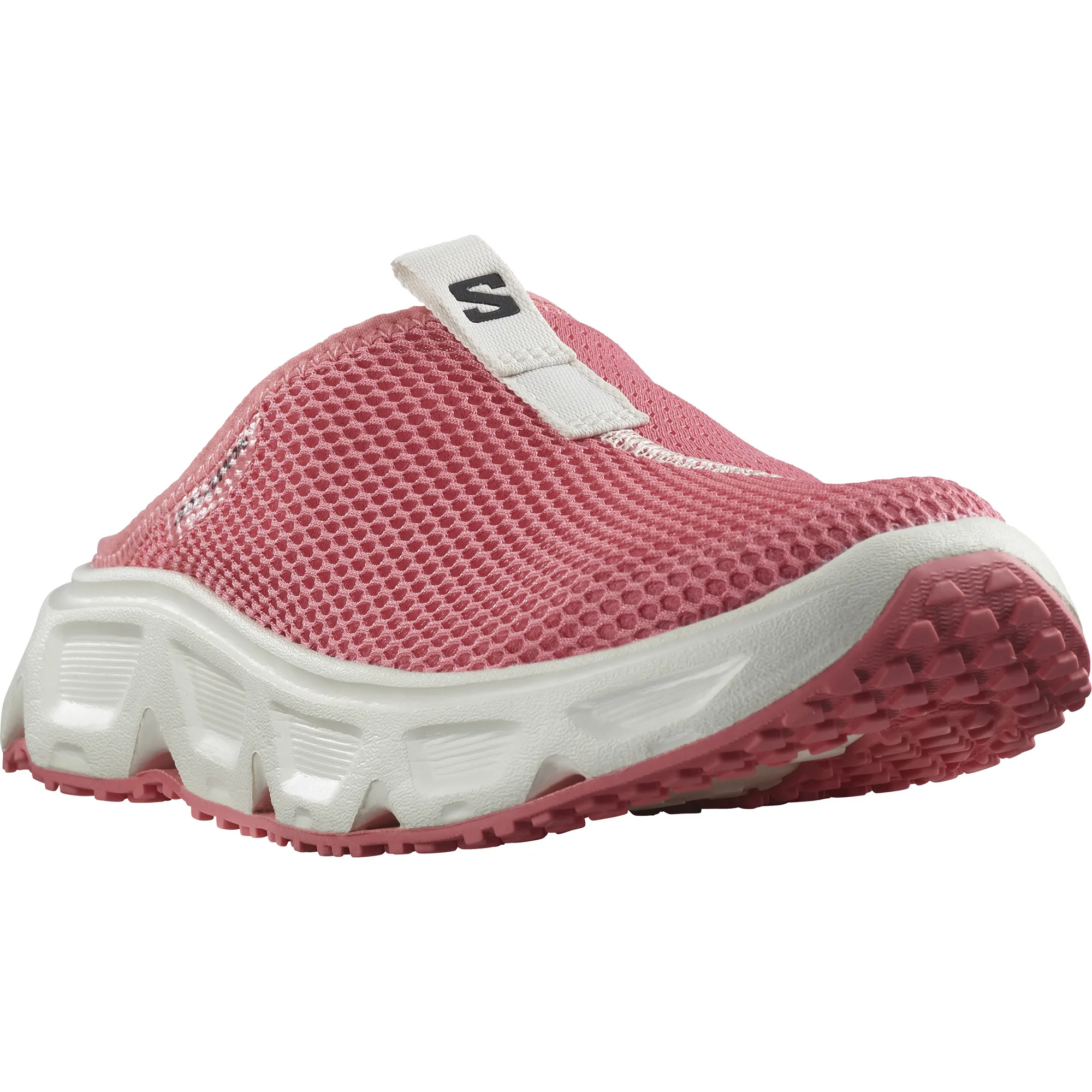 Salomon Women&#x27;s Reelax Slide 6.0 Tea Rose/White/Vanilla Ice | Buy Salomon Women&#x27;s Reelax Slide 6.0 Tea Rose/White/Vanilla Ice here | Outnorth