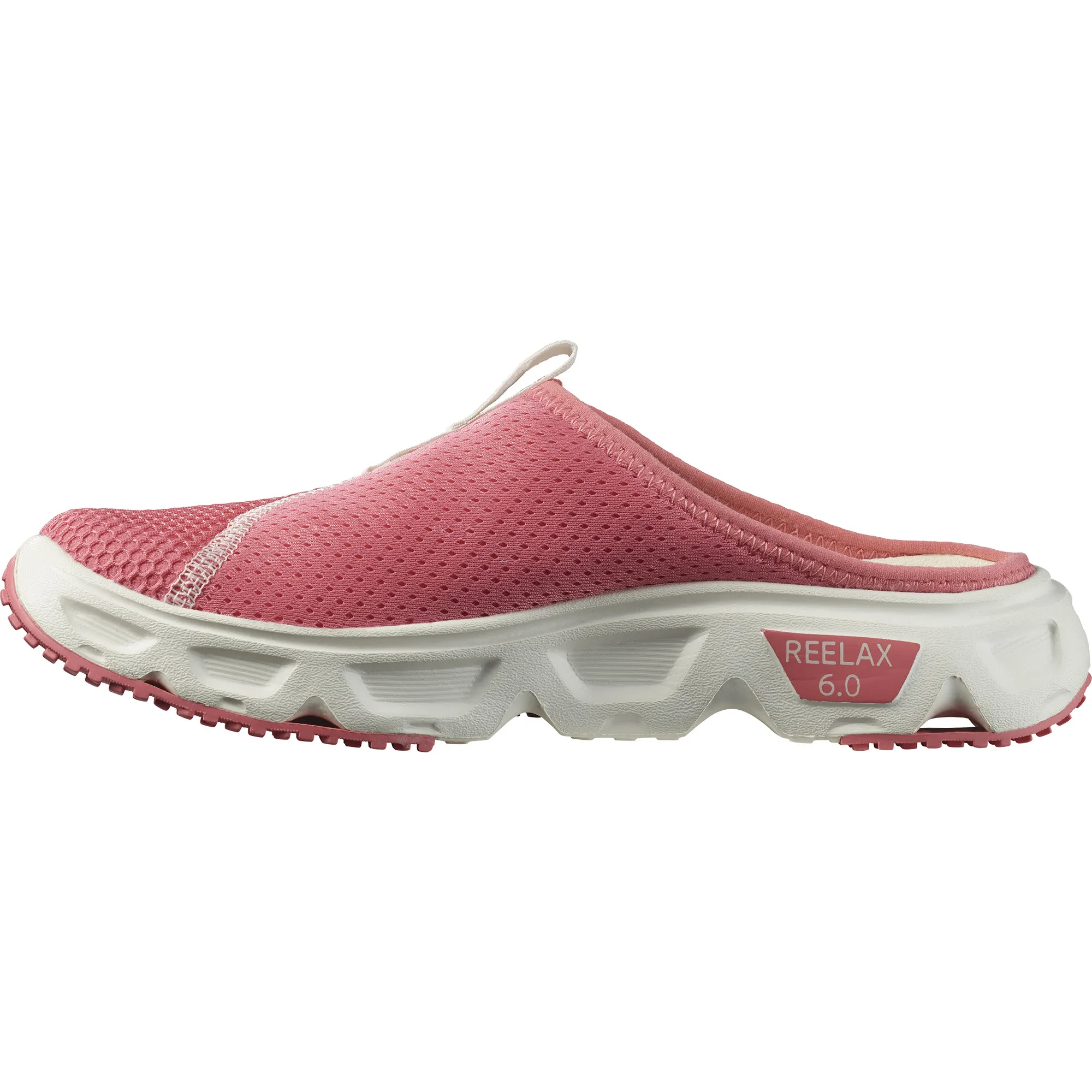 Salomon Women&#x27;s Reelax Slide 6.0 Tea Rose/White/Vanilla Ice | Buy Salomon Women&#x27;s Reelax Slide 6.0 Tea Rose/White/Vanilla Ice here | Outnorth