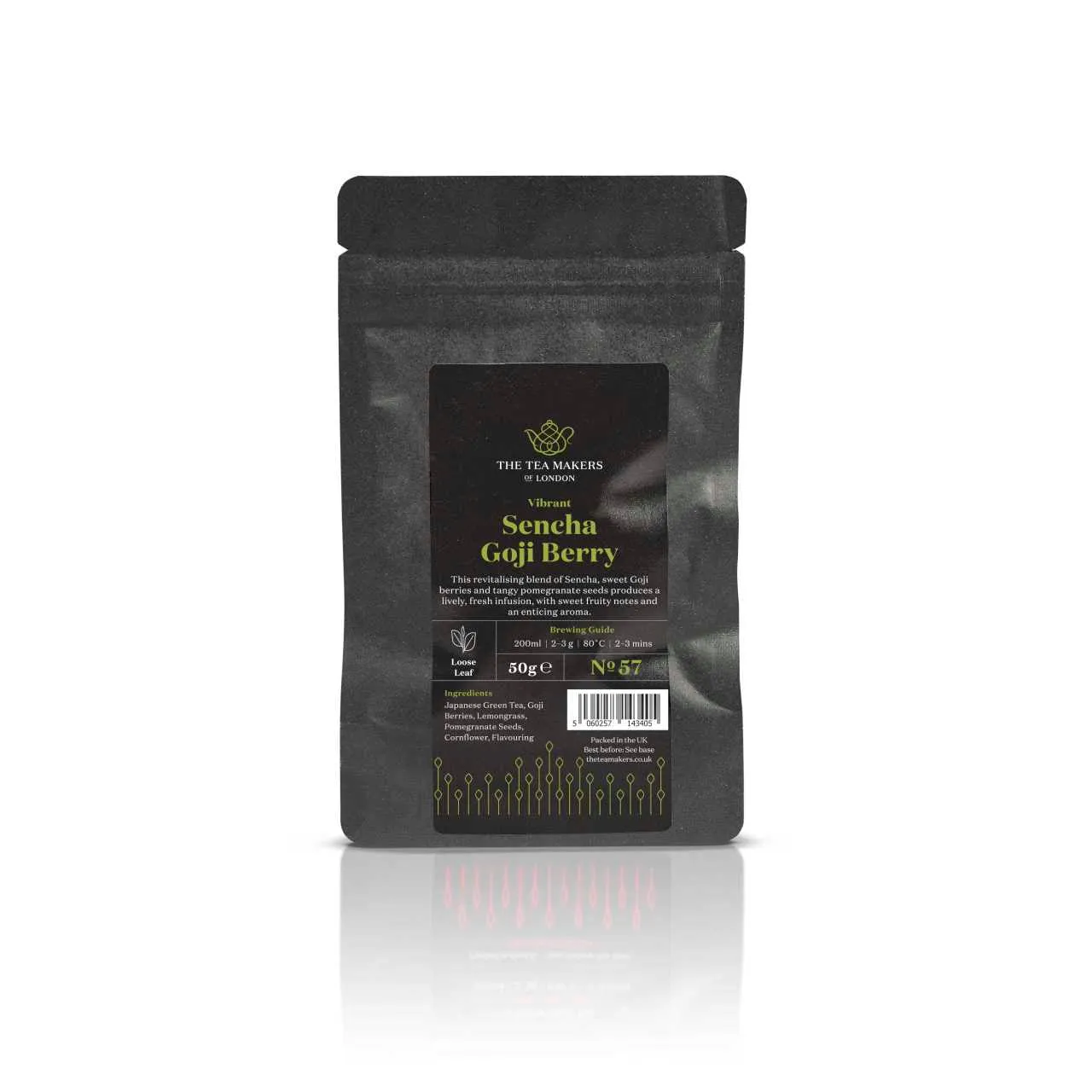 Sencha Goji Berry - Loose Leaf Tea