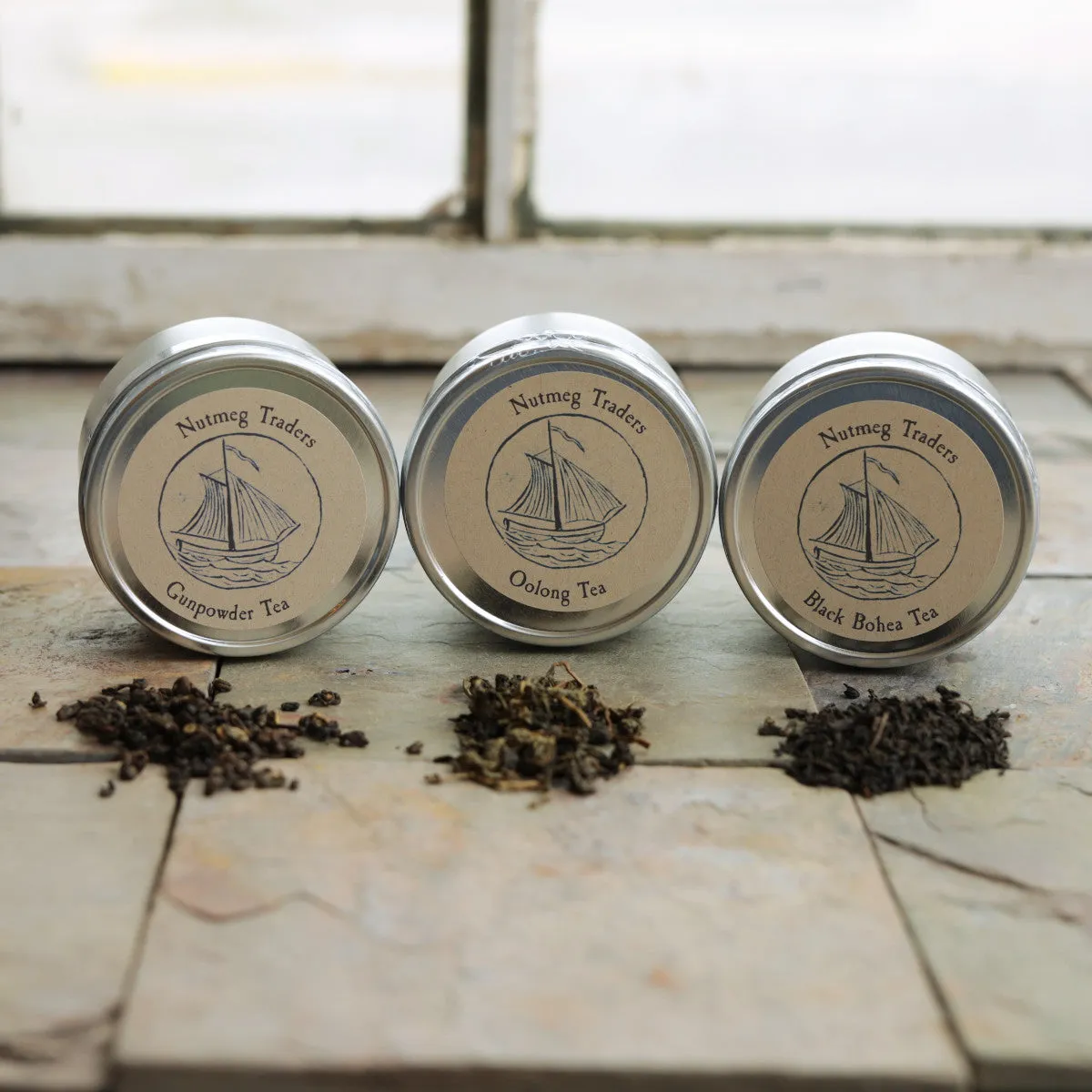 Set of Three Teas