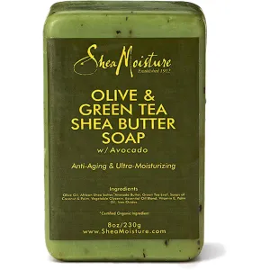 Shea Moisture: Olive & Green Tea Shea Butter Soap 8oz