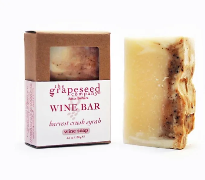 Soap Wine Bar Soap Harvest Crush Syrah