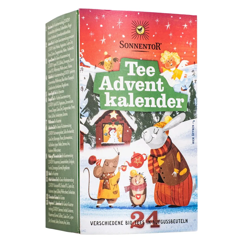 Sonnentor Tea Advent Calendar