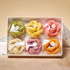 Soumen Noodle Gift Set (6 Pieces, 6 Flavors)