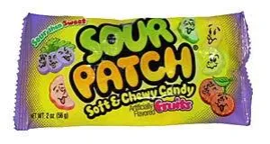 Sour Patch Fruits