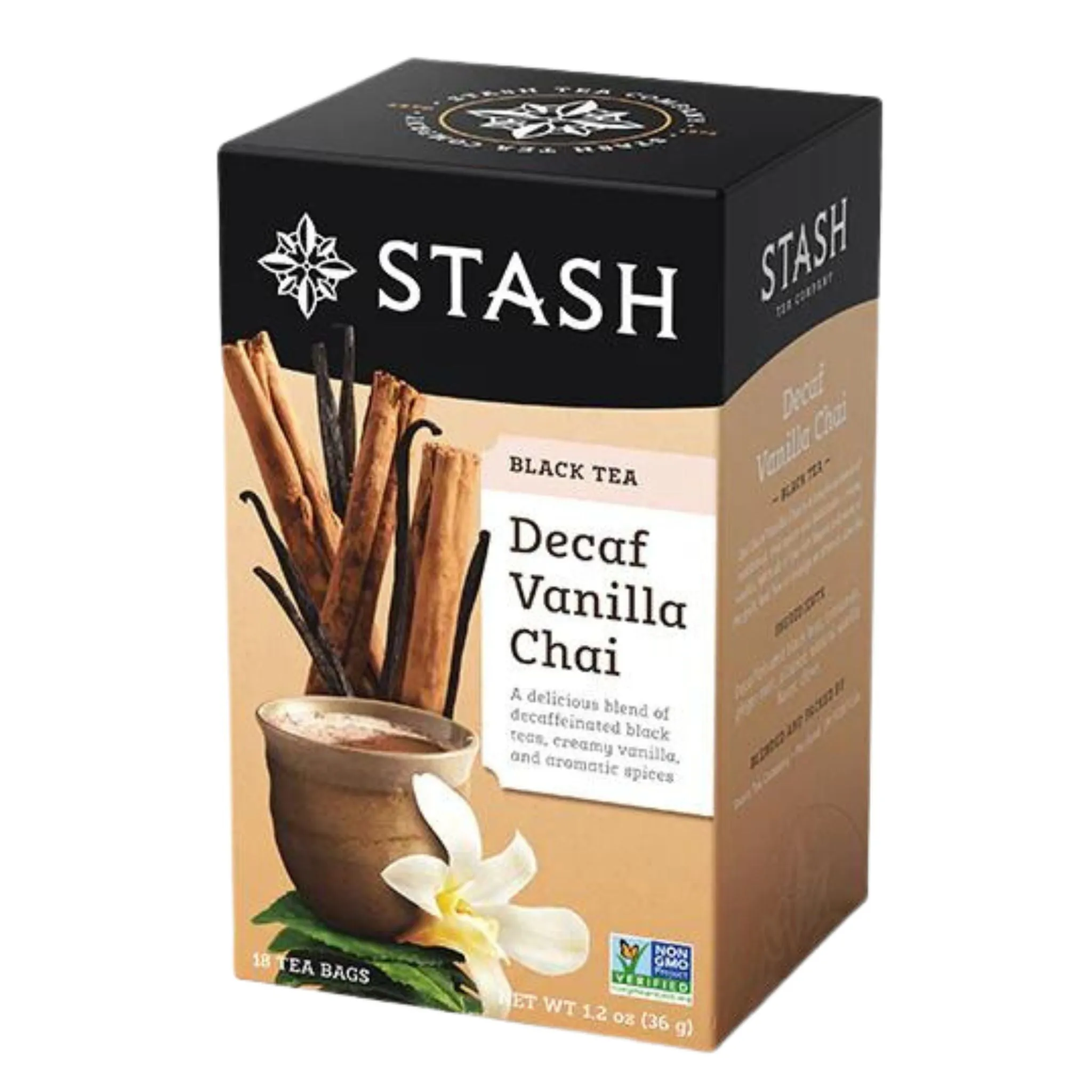 Stash Decaf Vanilla Chai 18ct