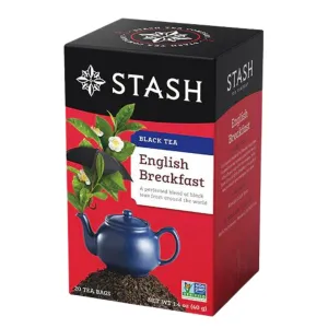 Stash English Breakfast Black Tea 20ct