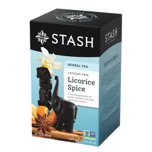 Stash Licorice Spice Herbal Tea 20ct