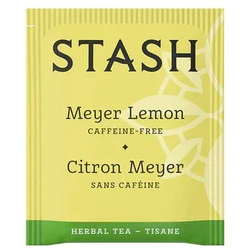 Stash Tea Herbal Tea-Meyer Lemon 20 Bag