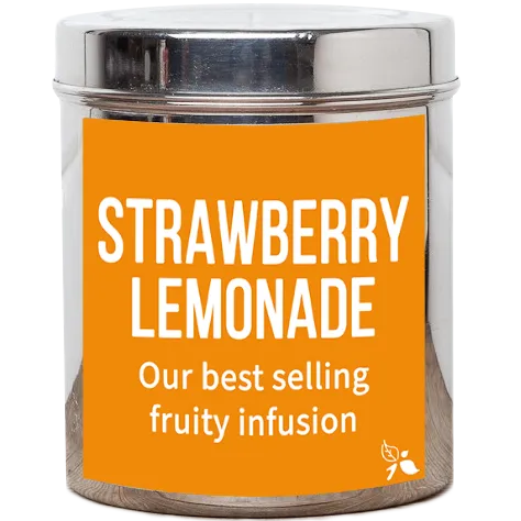 Strawberry Lemonade Tea