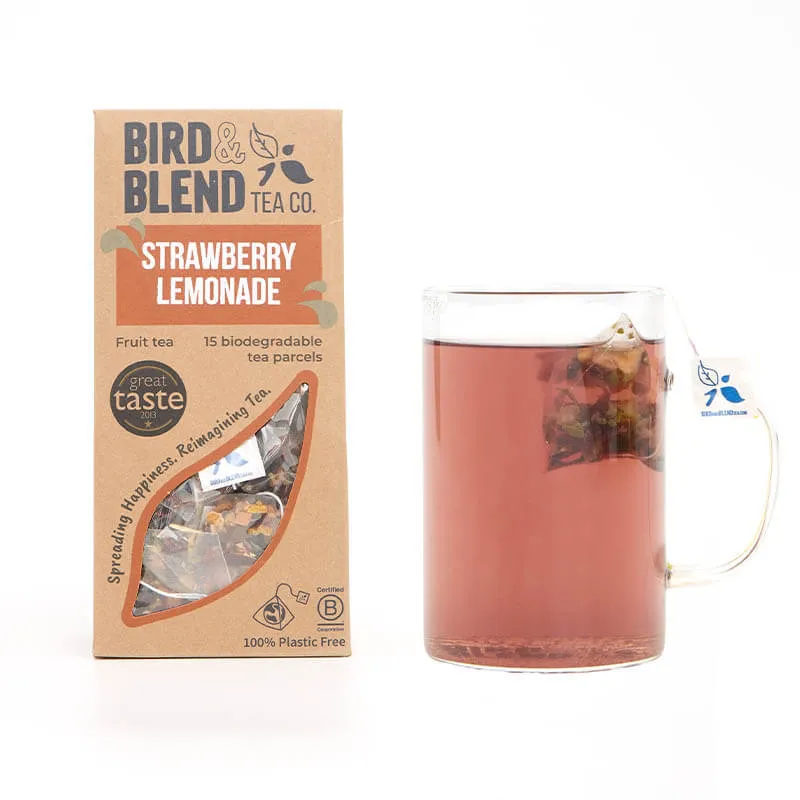 Strawberry Lemonade Tea