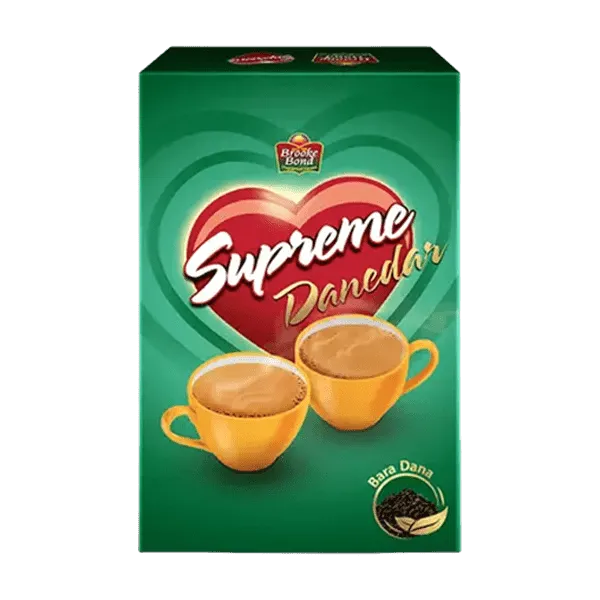 SUPREME BROOKE BOND DANEDAR TEA 170G