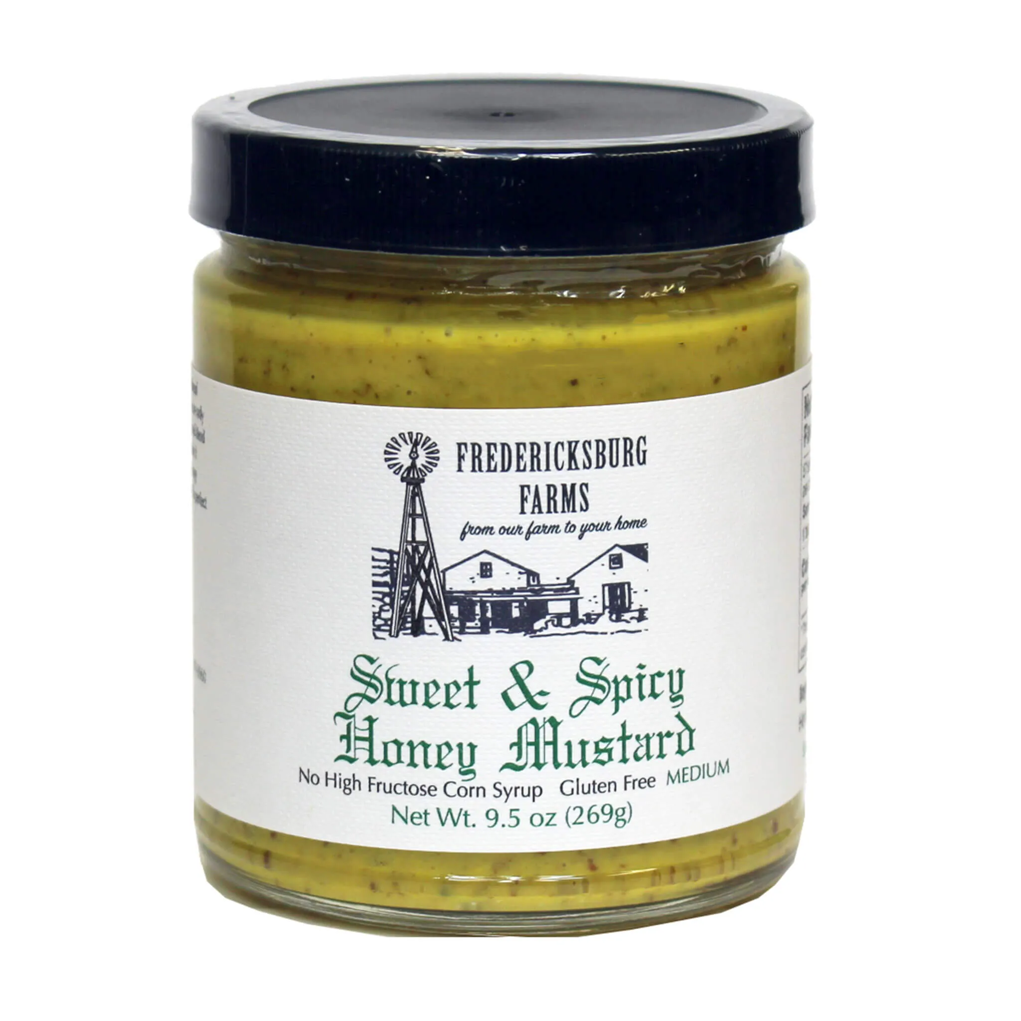 Sweet & Spicy Honey Mustard